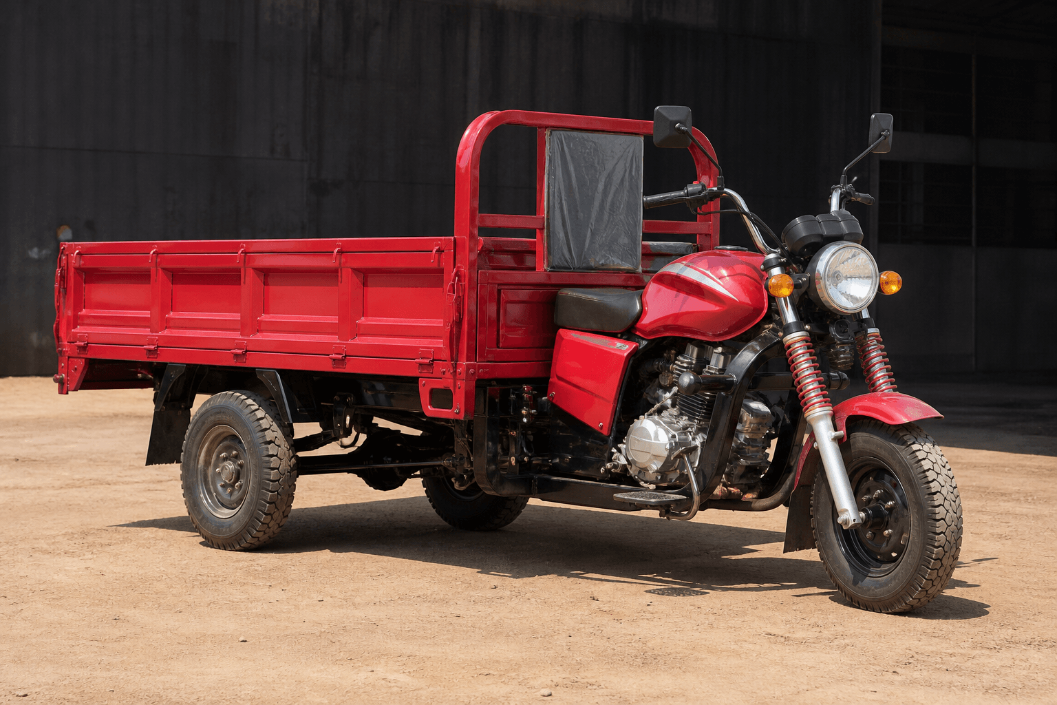 150cc Essential Cargo