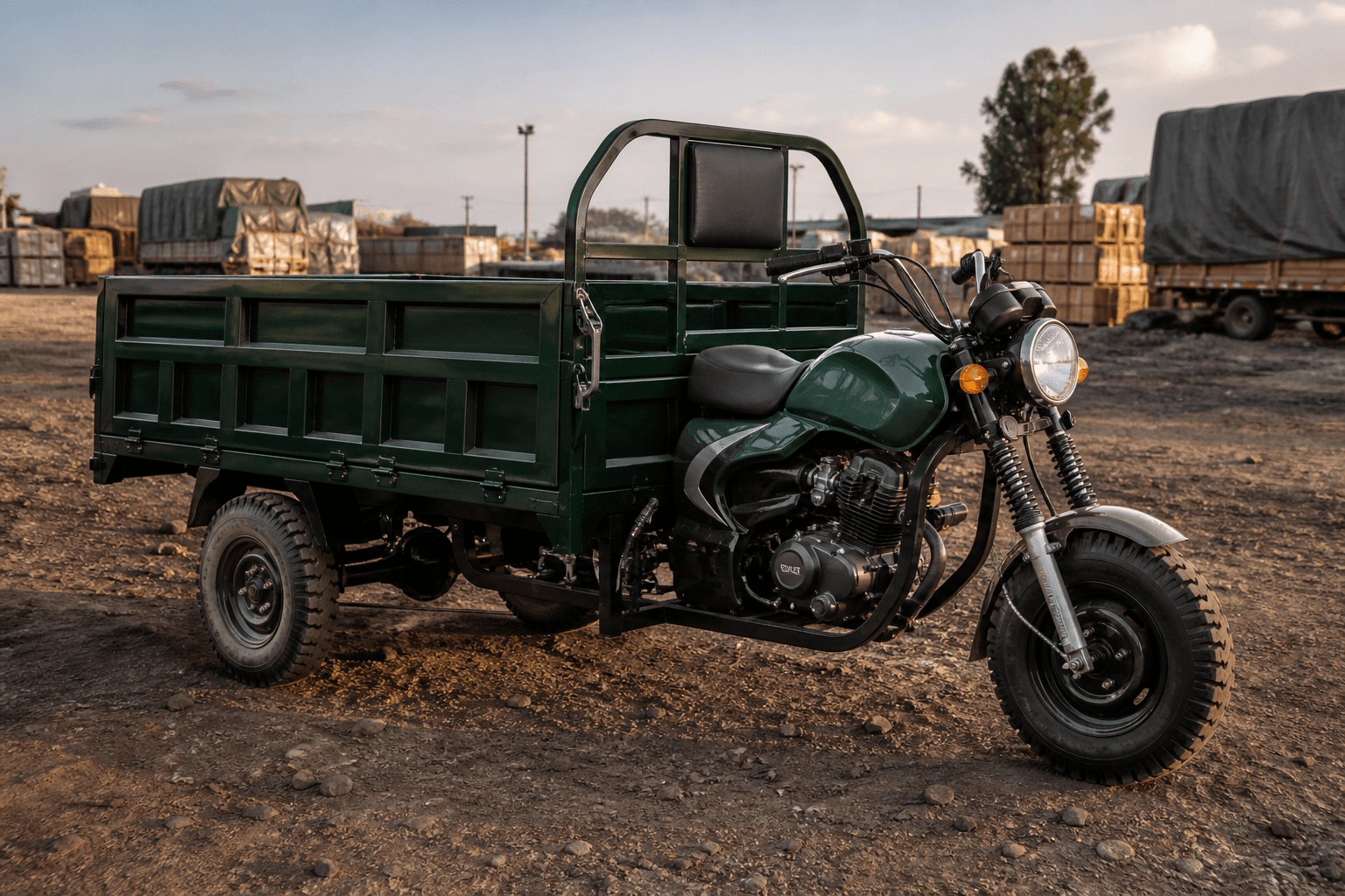 200cc Heavy-Duty