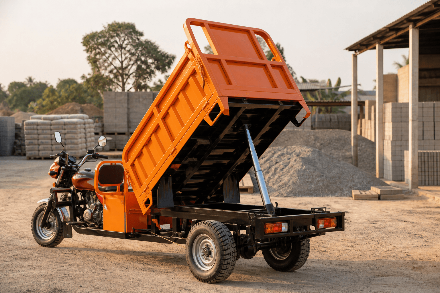 200cc Hydraulic Dump